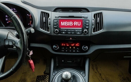 KIA Sportage III, 2014 год, 1 289 000 рублей, 7 фотография