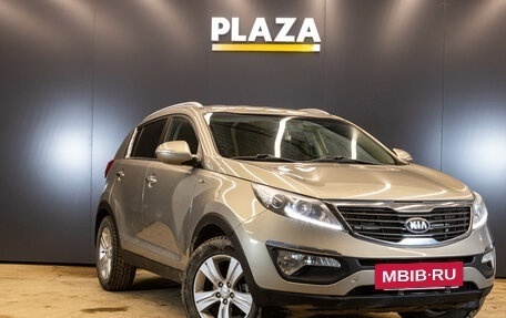 KIA Sportage III, 2014 год, 1 289 000 рублей, 2 фотография