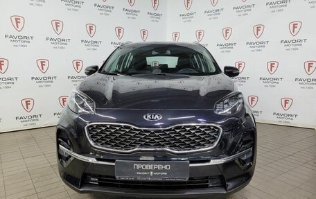 KIA Sportage IV рестайлинг, 2018 год, 2 449 000 рублей, 2 фотография