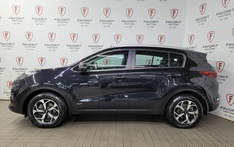 KIA Sportage IV рестайлинг, 2018 год, 2 449 000 рублей, 5 фотография