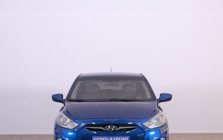 Hyundai Solaris II рестайлинг, 2012 год, 599 000 рублей, 3 фотография
