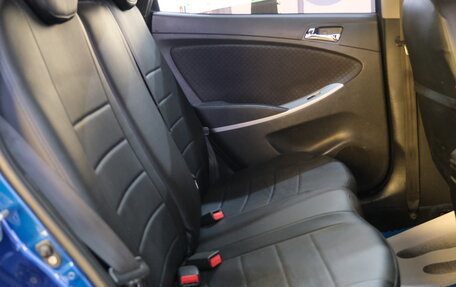 Hyundai Solaris II рестайлинг, 2012 год, 599 000 рублей, 22 фотография