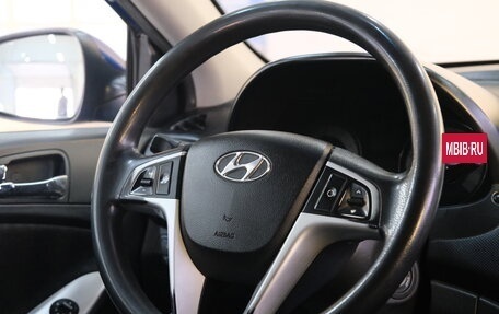 Hyundai Solaris II рестайлинг, 2012 год, 599 000 рублей, 13 фотография