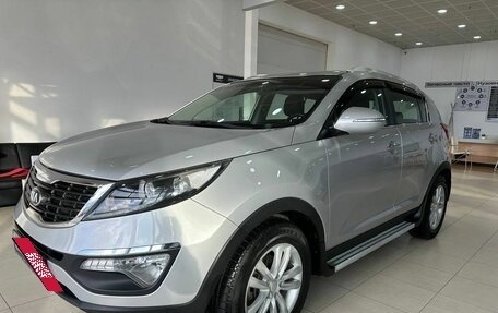 KIA Sportage III, 2013 год, 1 549 900 рублей, 2 фотография