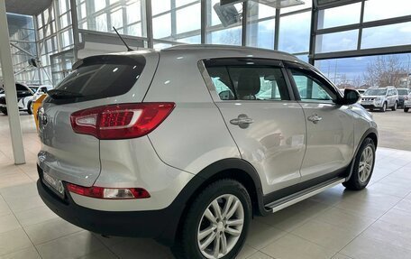 KIA Sportage III, 2013 год, 1 549 900 рублей, 4 фотография