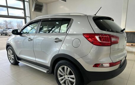 KIA Sportage III, 2013 год, 1 549 900 рублей, 3 фотография