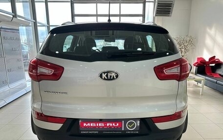 KIA Sportage III, 2013 год, 1 549 900 рублей, 6 фотография