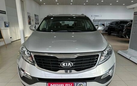 KIA Sportage III, 2013 год, 1 549 900 рублей, 5 фотография