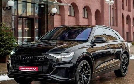 Audi Q8 I, 2019 год, 8 040 000 рублей, 1 фотография