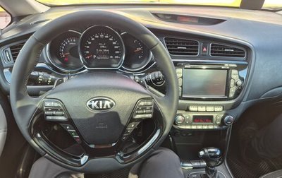KIA cee'd III, 2013 год, 1 300 000 рублей, 1 фотография