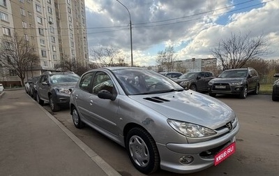 Peugeot 206, 2006 год, 390 000 рублей, 1 фотография