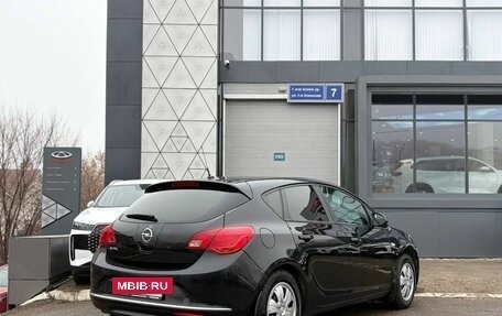 Opel Astra J, 2013 год, 663 000 рублей, 5 фотография