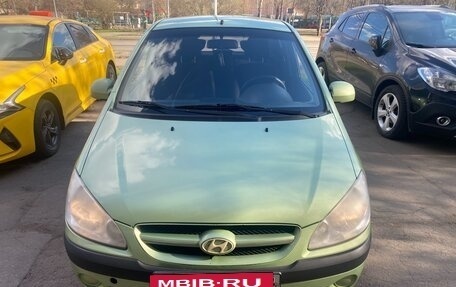 Hyundai Getz I рестайлинг, 2008 год, 420 000 рублей, 1 фотография