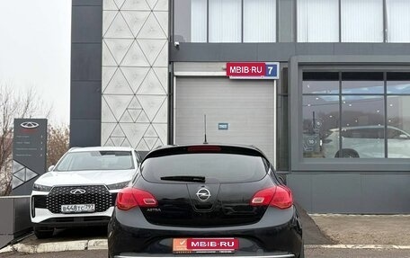 Opel Astra J, 2013 год, 663 000 рублей, 4 фотография