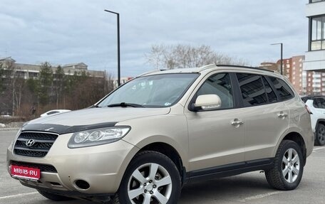 Hyundai Santa Fe III рестайлинг, 2008 год, 730 000 рублей, 1 фотография