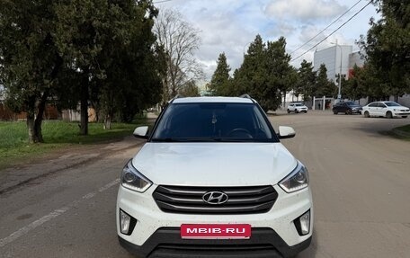 Hyundai Creta I рестайлинг, 2019 год, 2 100 000 рублей, 1 фотография