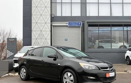Opel Astra J, 2013 год, 663 000 рублей, 7 фотография
