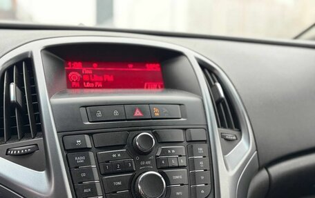 Opel Astra J, 2013 год, 663 000 рублей, 13 фотография