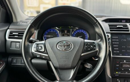 Toyota Camry, 2017 год, 2 499 000 рублей, 13 фотография