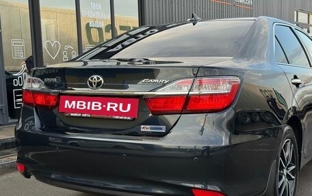Toyota Camry, 2017 год, 2 499 000 рублей, 8 фотография