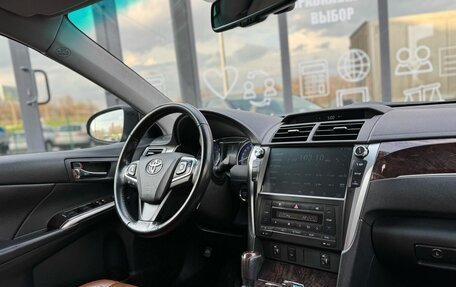 Toyota Camry, 2017 год, 2 499 000 рублей, 15 фотография
