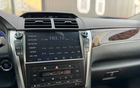 Toyota Camry, 2017 год, 2 499 000 рублей, 18 фотография