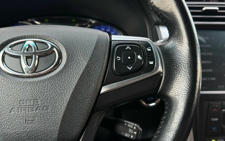 Toyota Camry, 2017 год, 2 499 000 рублей, 24 фотография