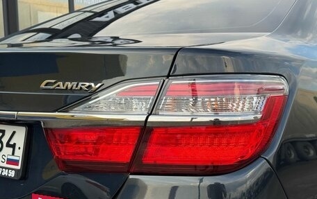 Toyota Camry, 2017 год, 2 499 000 рублей, 9 фотография