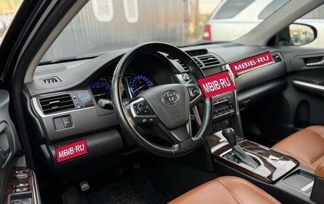 Toyota Camry, 2017 год, 2 499 000 рублей, 11 фотография