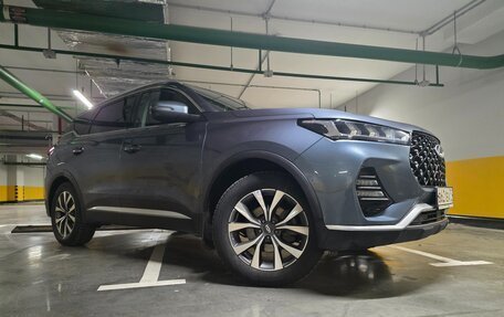 Chery Tiggo 7 Pro, 2021 год, 1 450 001 рублей, 15 фотография