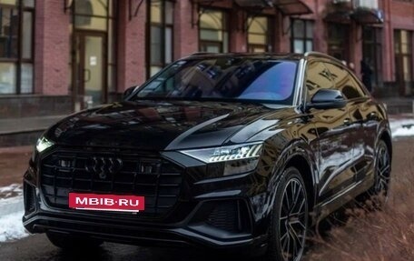 Audi Q8 I, 2019 год, 8 040 000 рублей, 3 фотография