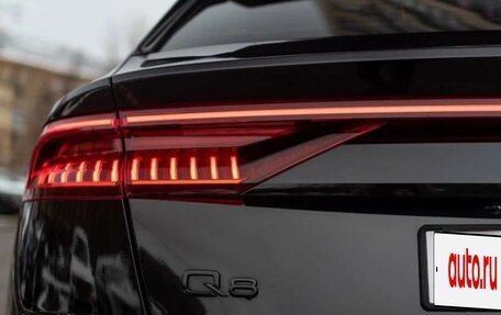 Audi Q8 I, 2019 год, 8 040 000 рублей, 22 фотография