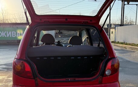 Daewoo Matiz I, 2009 год, 228 000 рублей, 20 фотография