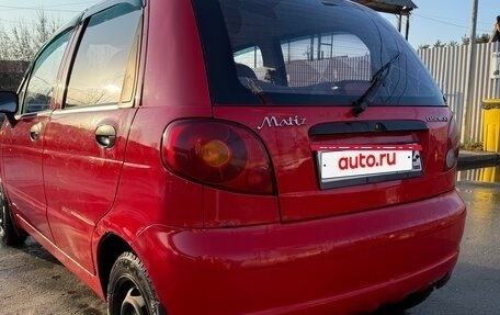 Daewoo Matiz I, 2009 год, 228 000 рублей, 25 фотография