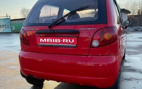 Daewoo Matiz I, 2009 год, 228 000 рублей, 27 фотография