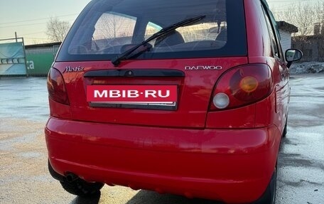 Daewoo Matiz I, 2009 год, 228 000 рублей, 28 фотография