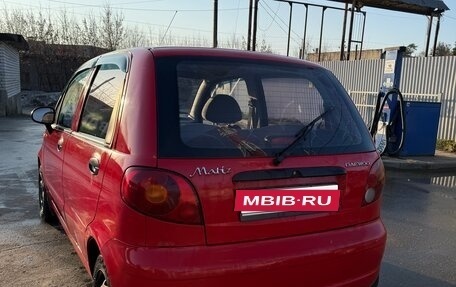 Daewoo Matiz I, 2009 год, 228 000 рублей, 24 фотография