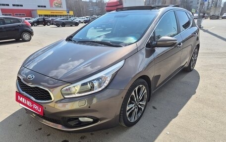 KIA cee'd III, 2013 год, 1 300 000 рублей, 13 фотография