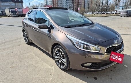 KIA cee'd III, 2013 год, 1 300 000 рублей, 14 фотография