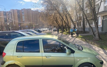 Hyundai Getz I рестайлинг, 2008 год, 420 000 рублей, 4 фотография