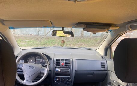 Hyundai Getz I рестайлинг, 2008 год, 420 000 рублей, 5 фотография