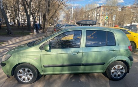 Hyundai Getz I рестайлинг, 2008 год, 420 000 рублей, 2 фотография
