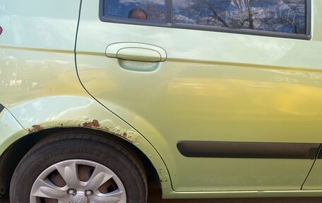 Hyundai Getz I рестайлинг, 2008 год, 420 000 рублей, 13 фотография