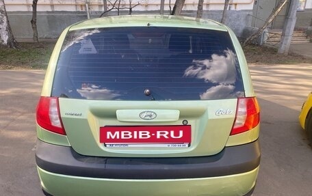 Hyundai Getz I рестайлинг, 2008 год, 420 000 рублей, 3 фотография