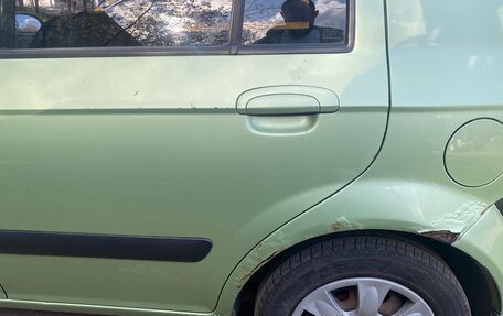 Hyundai Getz I рестайлинг, 2008 год, 420 000 рублей, 14 фотография