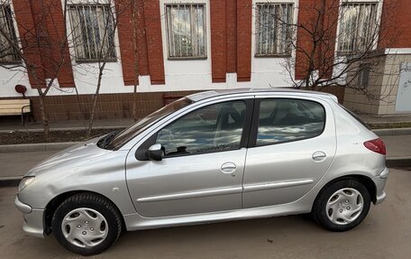 Peugeot 206, 2006 год, 390 000 рублей, 4 фотография