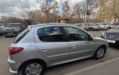 Peugeot 206, 2006 год, 390 000 рублей, 9 фотография
