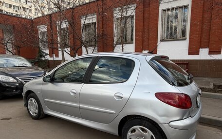 Peugeot 206, 2006 год, 390 000 рублей, 5 фотография