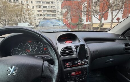 Peugeot 206, 2006 год, 390 000 рублей, 17 фотография