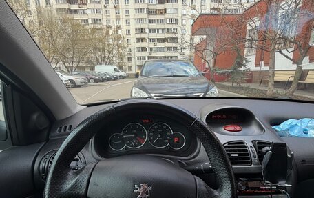 Peugeot 206, 2006 год, 390 000 рублей, 16 фотография